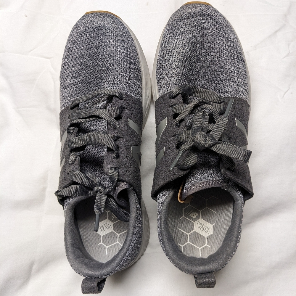 New Balance Gray US 10 Fresh Foam Running Shoes